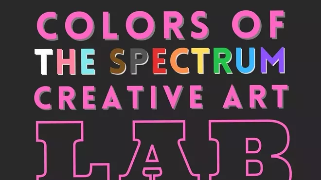 Image: Colors of the Spectrum Art Workshops