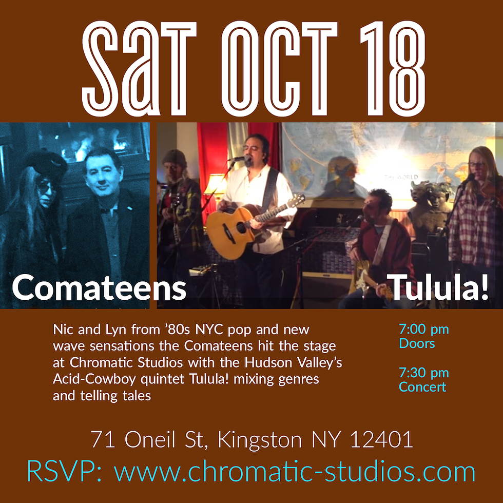 Comateens and Tulula!