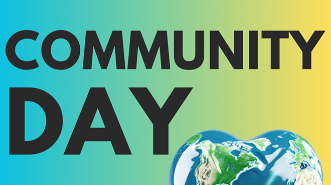 Image: Come spend Community Day with us at Garrison Art Center on Saturday, April 25!