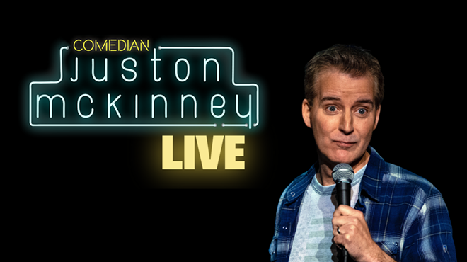 Image: Comedian Juston McKinney