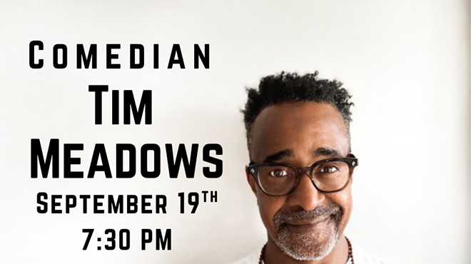 Image: Comedian Tim Meadows