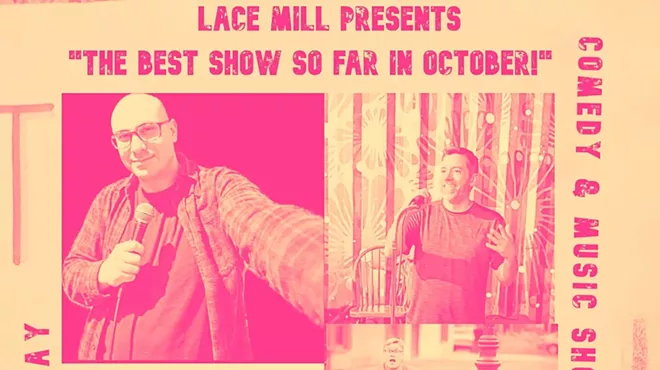 Image: Comedy & Music Showcase at Lace Mill!
