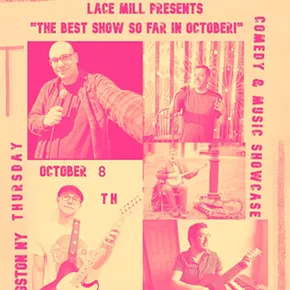 Image: Comedy & Music Showcase at Lace Mill!