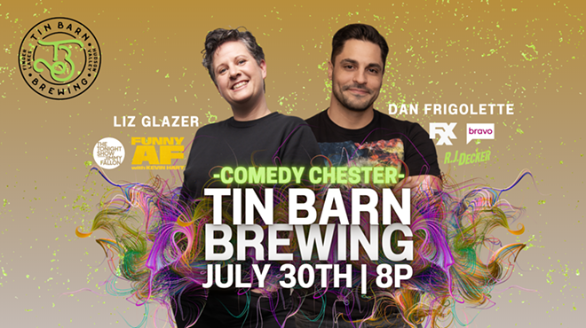 Image: Comedy Chester | Liz Glazer