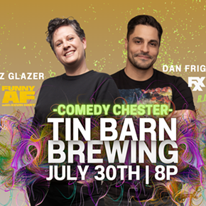 Image: Comedy Chester | Liz Glazer