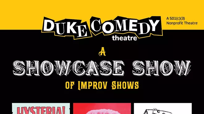 Image: Comedy Committee Presents &ndash; Duke Comedy Theatre: A Showcase Show of Improv Shows