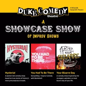 Image: Comedy Committee Presents &ndash; Duke Comedy Theatre: A Showcase Show of Improv Shows