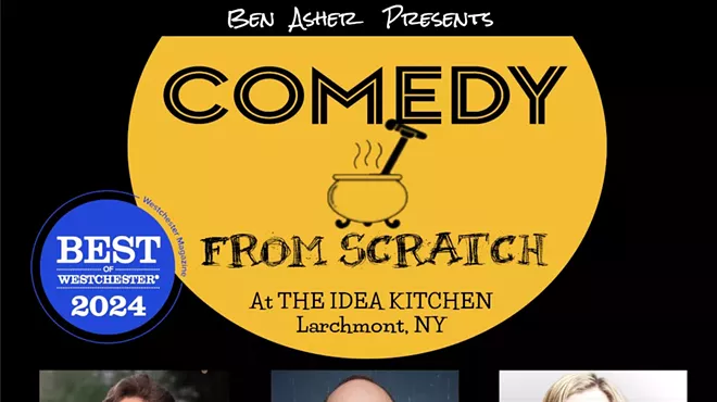 Image: Comedy From Scratch at The Idea Kitchen in Larchmont &ndash; Westchester Stand-Up - with Josh Gondelman