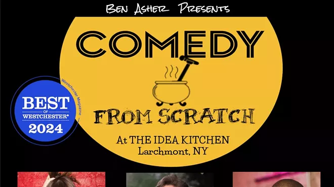 Image: Comedy From Scratch at The Idea Kitchen in Larchmont &ndash; Westchester Stand-Up &ndash; with Ophira Eisenberg