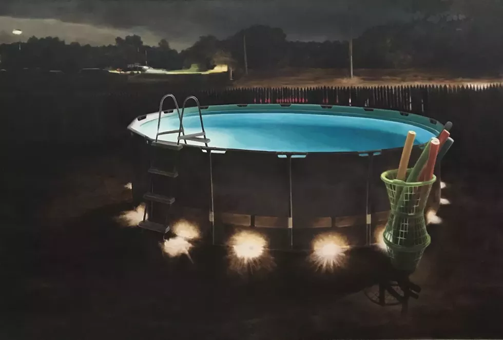 Night Swimming