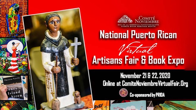 Comité Noviembre National Puerto Rican Virtual Artisans Fair & Book Expo