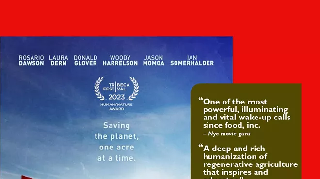 Image: Common Ground, One night only with a panel after the film