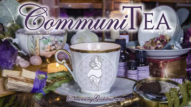 Image: CommuniTea ~ A Monthly Gathering