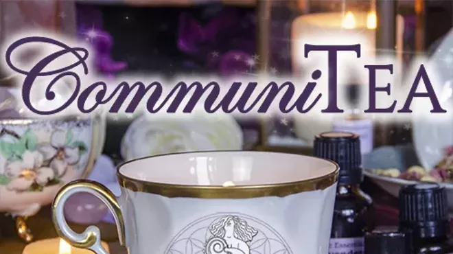 Image: COMMUNITEA ~ A MONTHLY GATHERING