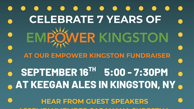 Image: Communities for Local Power 7th Annual Empower Kingston Kick Off