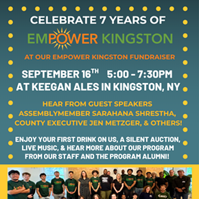 Image: Communities for Local Power 7th Annual Empower Kingston Kick Off