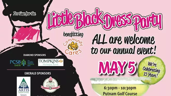 Image: Community Cares Little Black Dress Party
