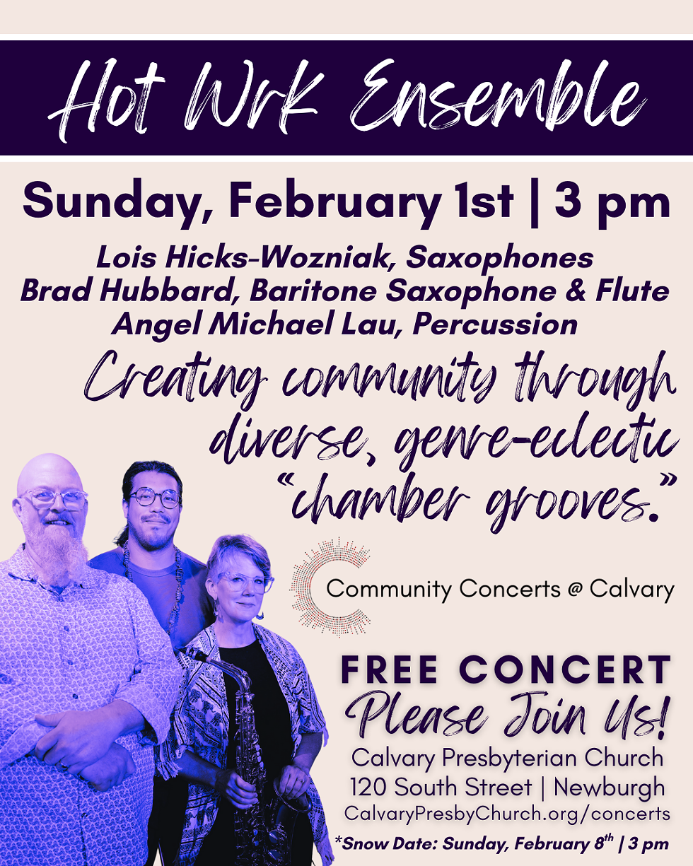 FREE CONCERT: Hot Wrk Ensemble