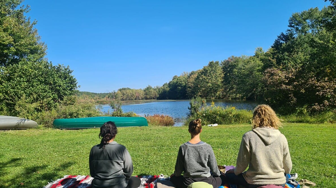 Image: Community Contemplative Practice