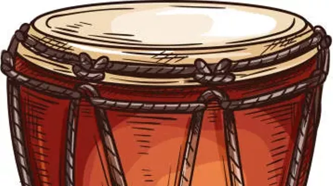 Image: Community Drum Circle