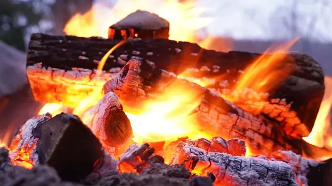 Image: Community Fire Gathering