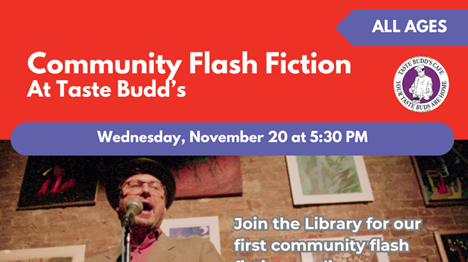 Image: Community Flash Fiction Reading