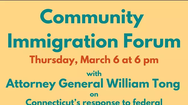 Image: Community Forum on Immigration with Connecticut AG William Tong