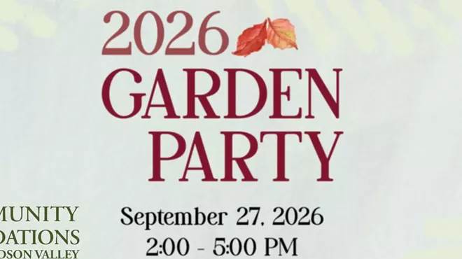 Image: Community Foundations of the Hudson Valley: 30th Annual Garden Party