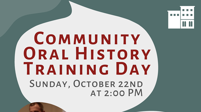 Community Oral History Training Day