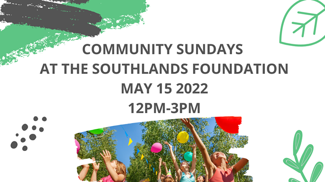Community Pop=up Sunday at Southlands