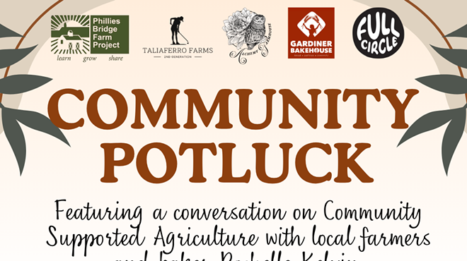 Image: Community Potluck