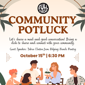 Image: Community Potluck