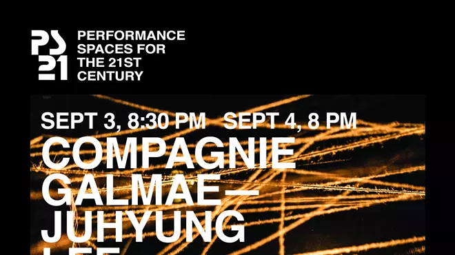 Image: Compagnie Galmae &ndash; Juhyung Lee (France / South Korea): "C'est pas l&agrave;, c&rsquo;est par l&agrave;" (It&rsquo;s not that way, It&rsquo;s this way)