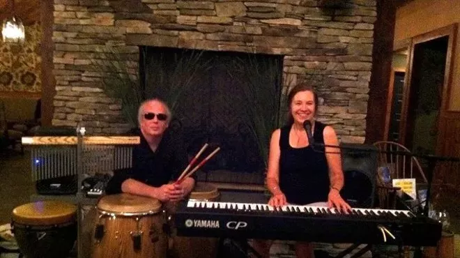 Image: Concert in the Park: Back to Bacharach and Beyond by Christine and Elliot Spero