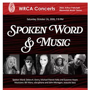 Image: CONCERT | Spoken Word & Music