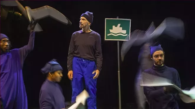 Image: Concrete Temple Theater Brings Its Puppet Theater to Lumberyard in Catskill This Weekend