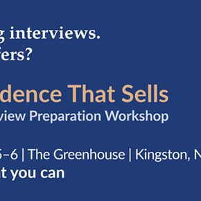 Image: Confidence That Sells: Job Interview Preparation Workshop