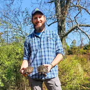 Image: Conserving Turtles One Slow Step at a Time