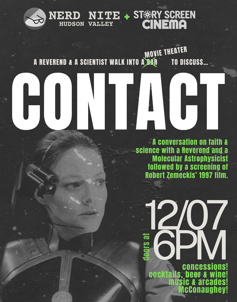 Nerd Nite Hudson Valley: Contact