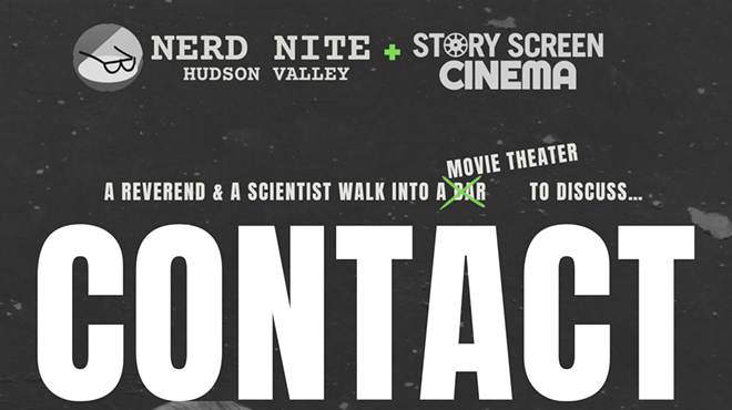 Image: CONTACT! An Astrophysicist & a Reverend discuss Faith & Science with a screening of 1997&rsquo;s Epic Sci-Fi film Contact