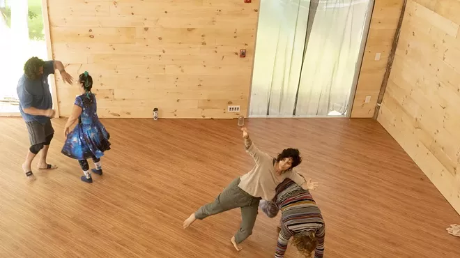 Image: Contact Improvisation