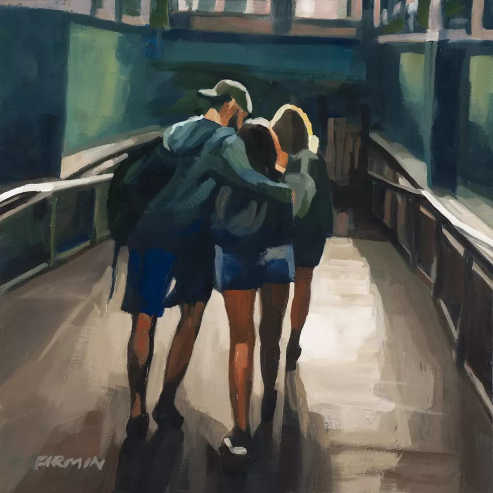 Coney Island I by Lisbeth Firmin