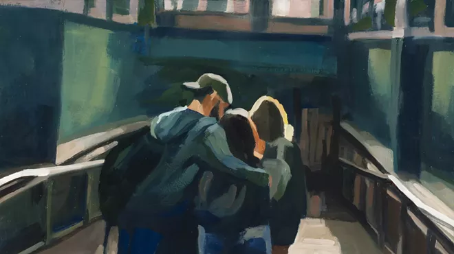 Image: Contemporary Artworks by Lisbeth Firmin and Christine Frisbee
