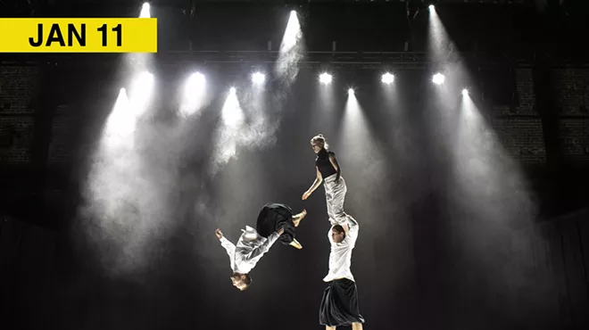 Image: CONTEMPORARY CIRCUS What Will Have Been by Circa (Australia)