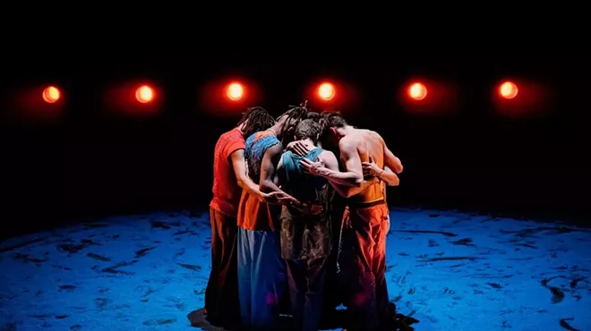 Image: Contemporary Dance: Le sacre de Lila