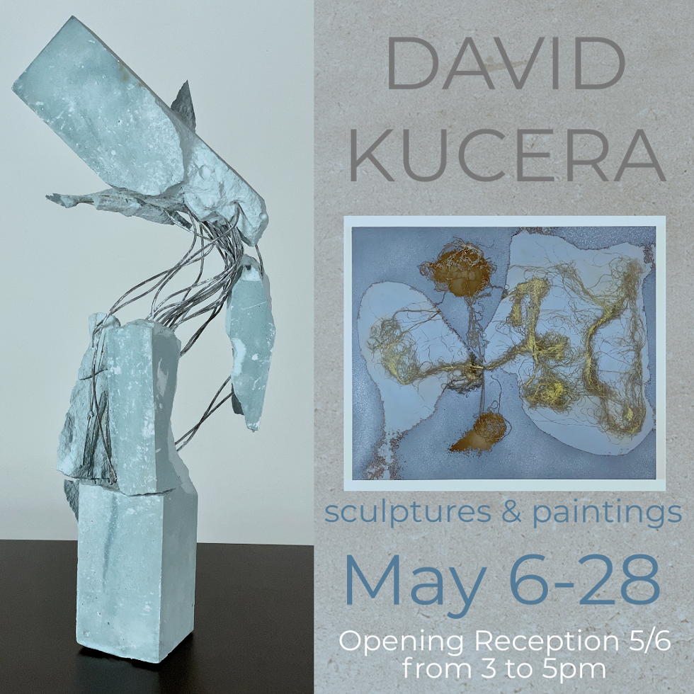 David Kucera" Sculptures & Paintings