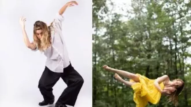Image: CONTEMPORARY MOVEMENT PRACTICES with Charlotte Stickles & Maddie Leonard-Rose