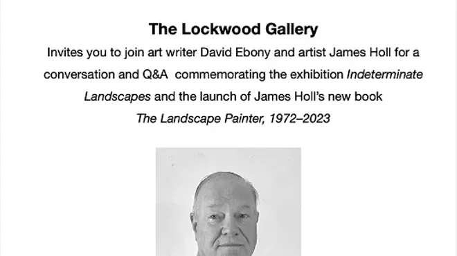 Image: Conversation with Artist James Holl