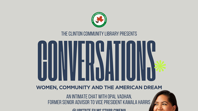 Image: Conversations: Women, Community & the American Dream featuring Opal Vadhan