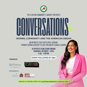 Image: Conversations: Women, Community & the American Dream featuring Opal Vadhan